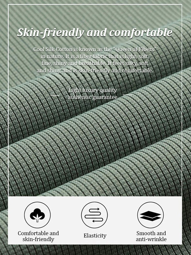 Men's Casual Versatile Polo Shirt with Turn-Down Collar