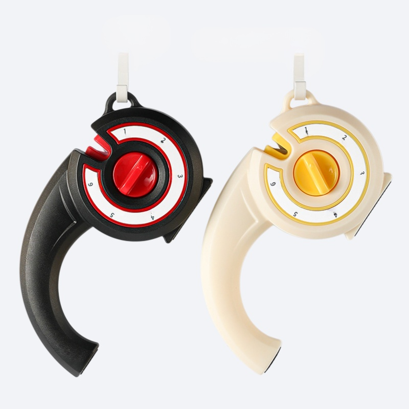 Multi functional kitchen knife sharpener