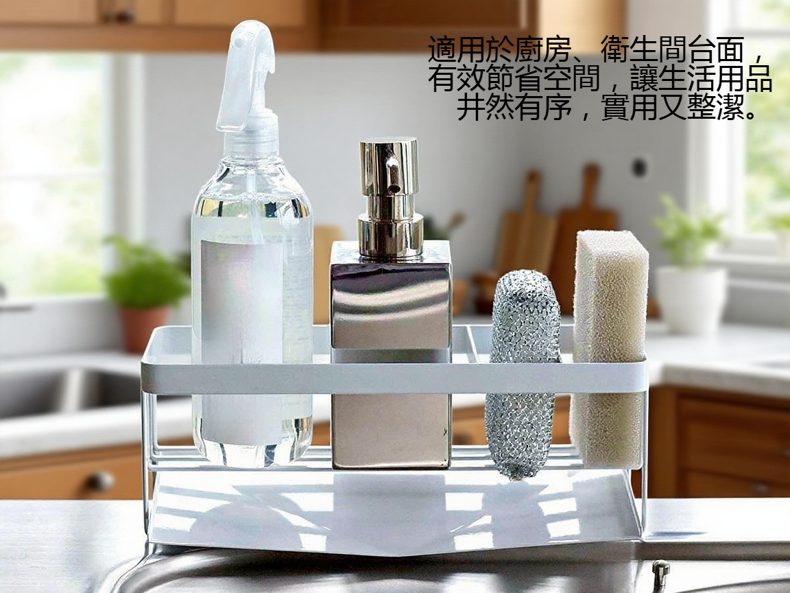 多功能廚房收納架細節特寫