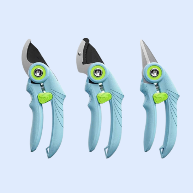 Sharp and labor-saving garden pruning shears