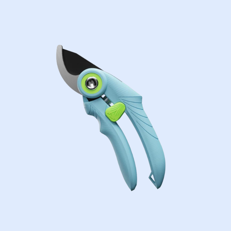 Sharp and labor-saving garden pruning shears