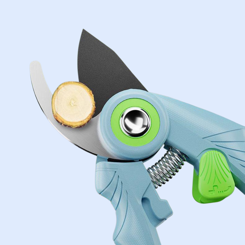 Sharp and labor-saving garden pruning shears