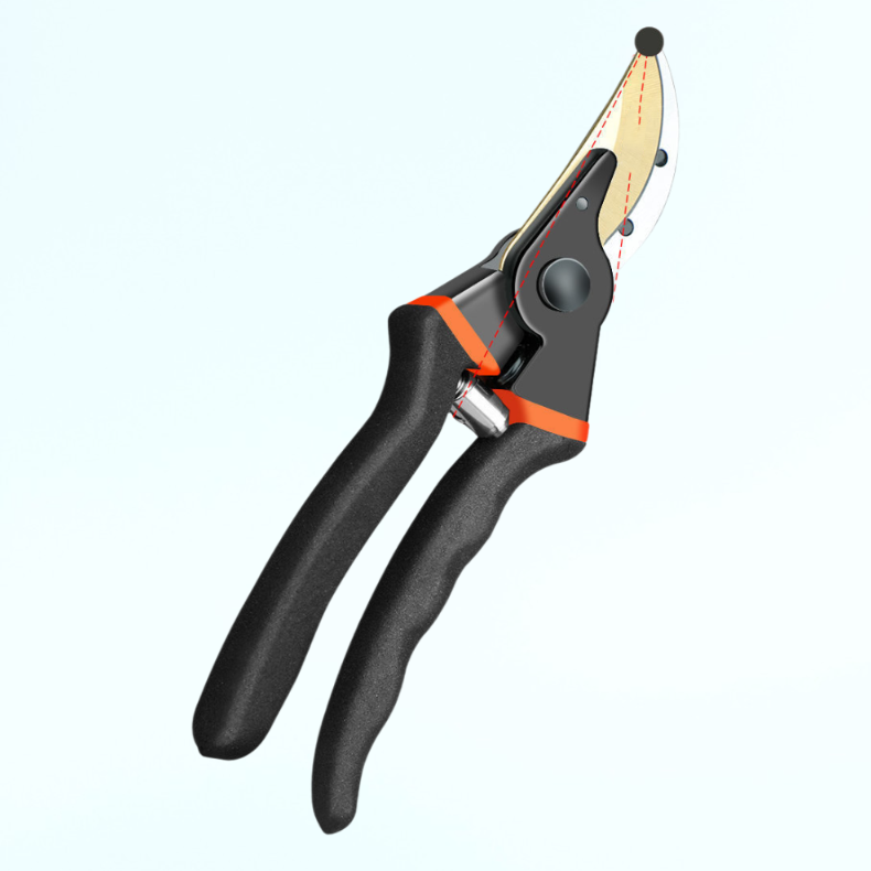 花枝剪 ガーデニング剪定ばさみ 果実収穫ツール