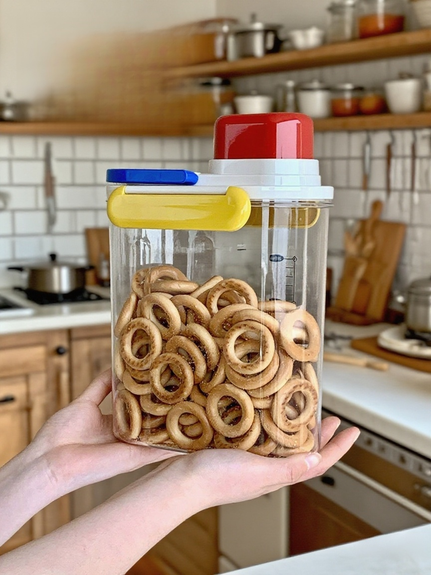 밀가루 저장 탱크 내구성 강조 이미지