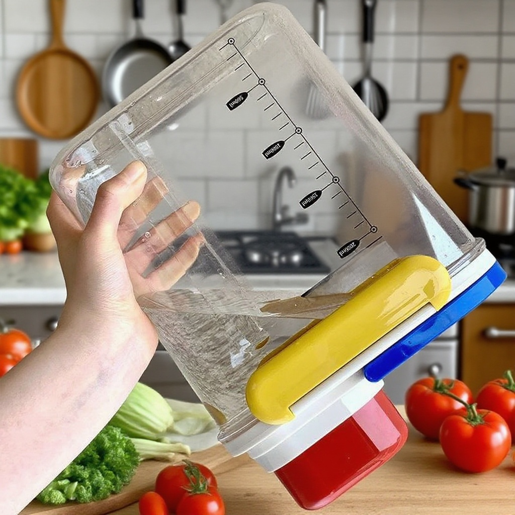 기장 통 밀가루 저장 탱크