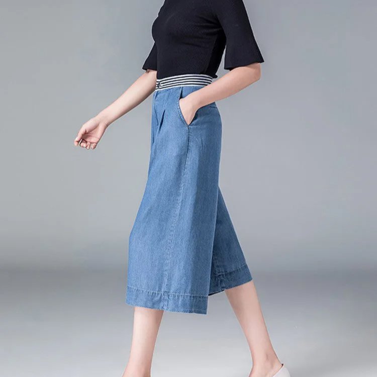 【テンセルワイドパンツ】夏にピッタリ！清涼感を満喫しよう！