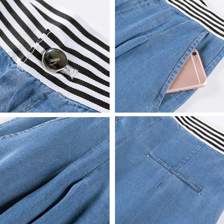 【テンセルワイドパンツ】夏にピッタリ！清涼感を満喫しよう！