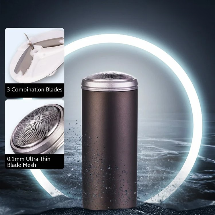 Mini Portable Electric Shaver
