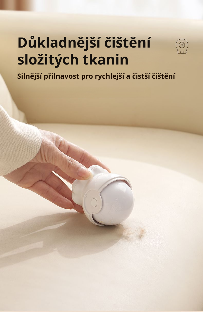 váleček na textil a čalounění