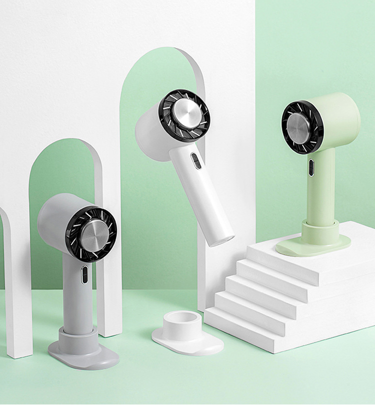 Compact fan with innovative cooling technology
