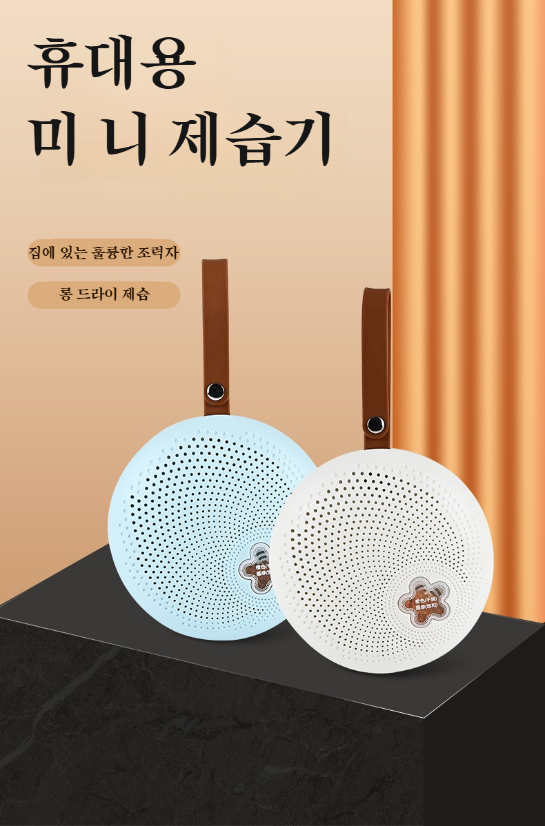 가정용 미니 휴대용 제습기 제품 이미지