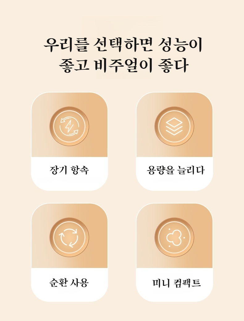 옷장 전용 대용량 제습기 사용 모습