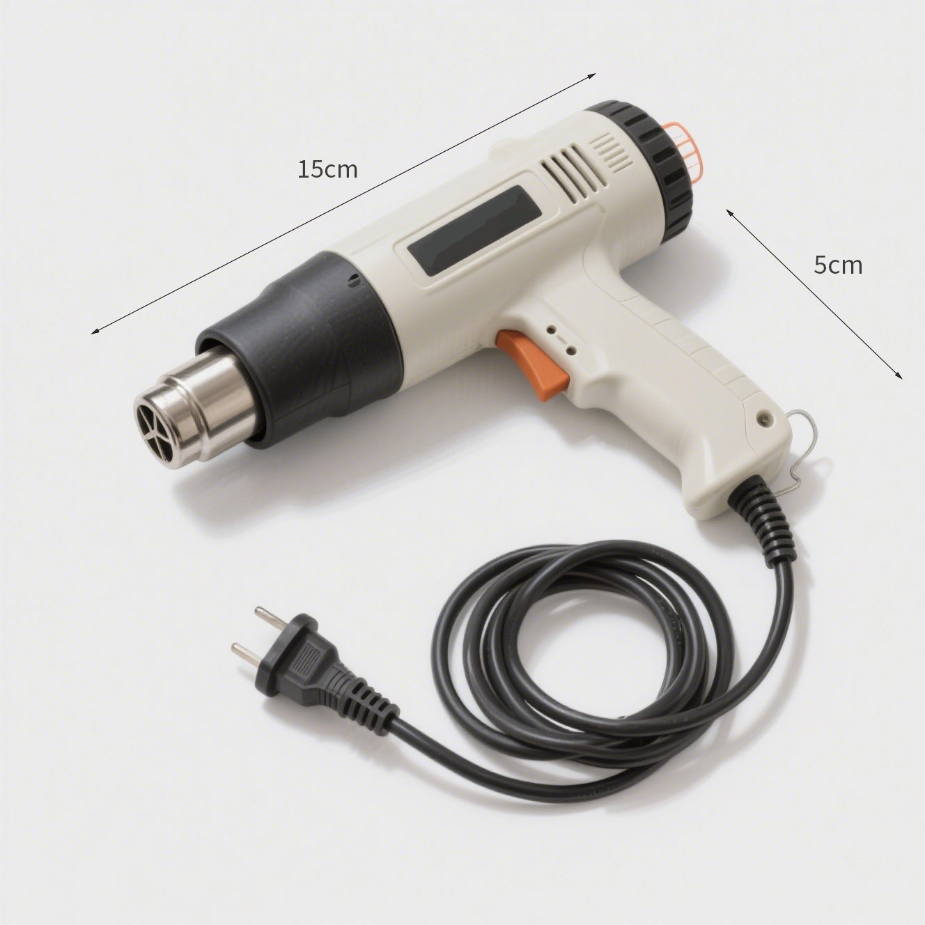 Horkovzdušná pistole pro domácí kutily