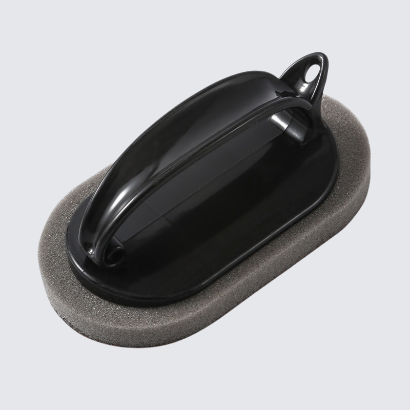 강력한 살균력 매직 이레이저 다이아몬드 스펀지 주방 손잡이 브러시 냄비 바닥 석회질 제거 세척 브러시