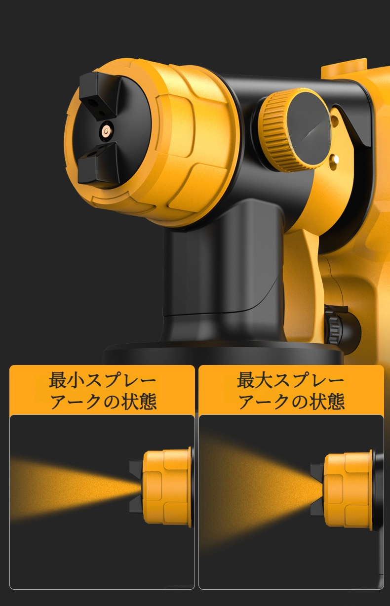 簡単操作のラテックス塗装スプレー