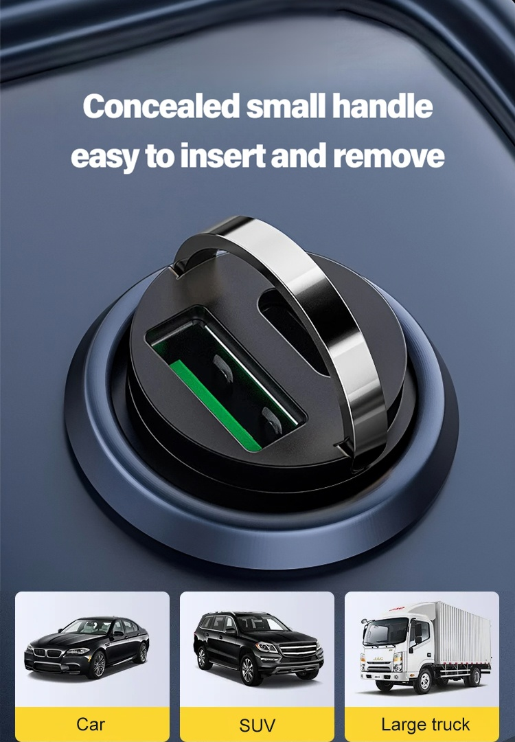 Multi-functional Car Charger