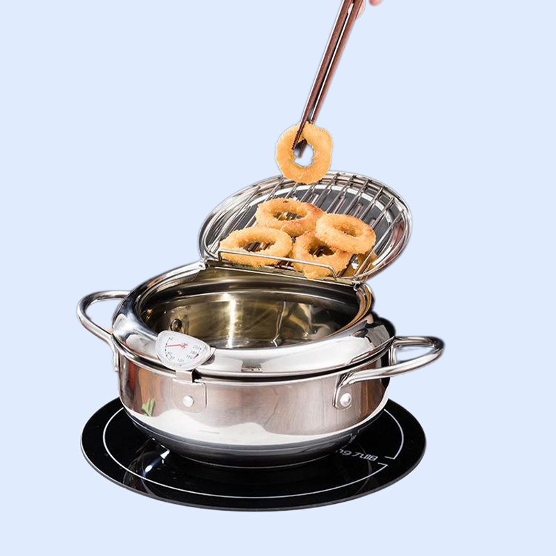 天ぷら用家庭用フライヤー