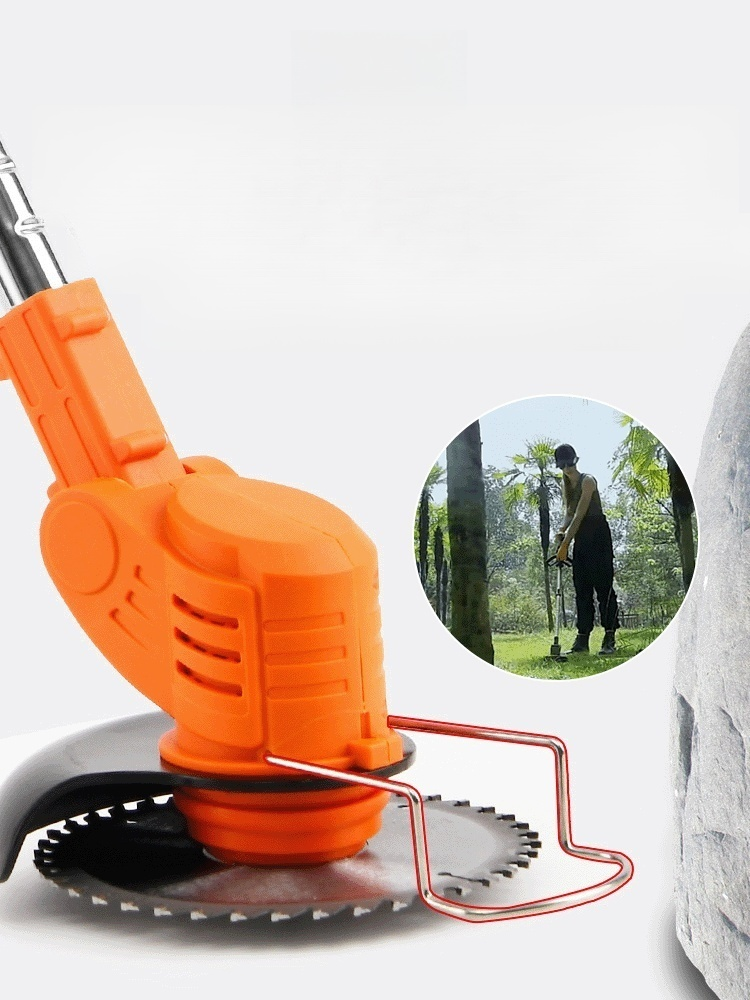 【オール銅製モーター】ポータブル手持ち草刈機