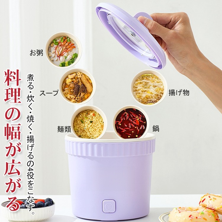 多機能ミニ電気鍋