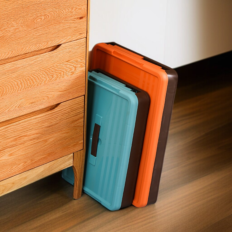 Úložný box do auta na venkovní použití, velkokapacitní kufr na věci do zavazadlového prostoru