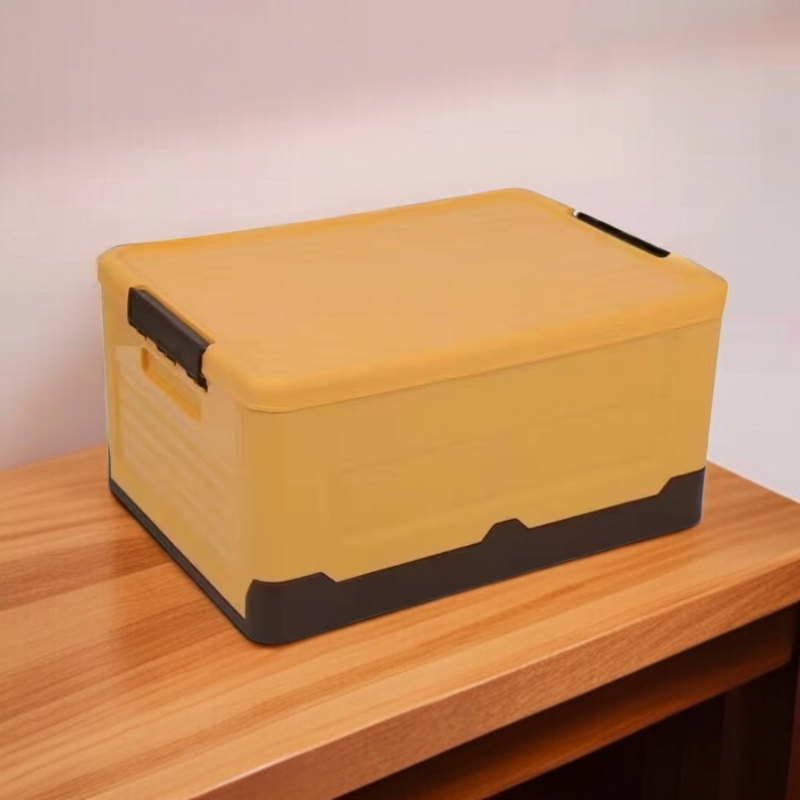 Úložný box do auta na venkovní použití, velkokapacitní kufr na věci do zavazadlového prostoru