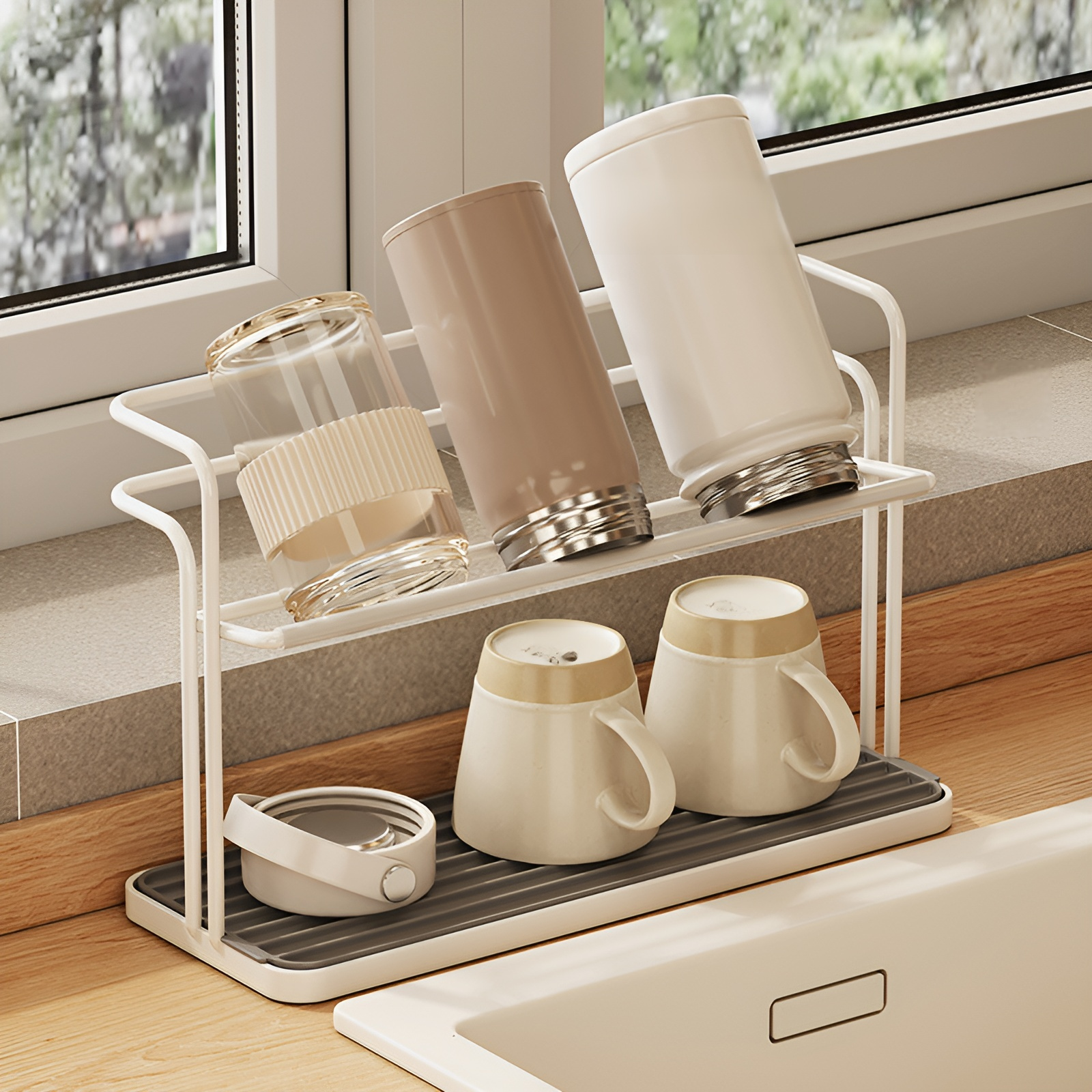 コップ収納スタンド