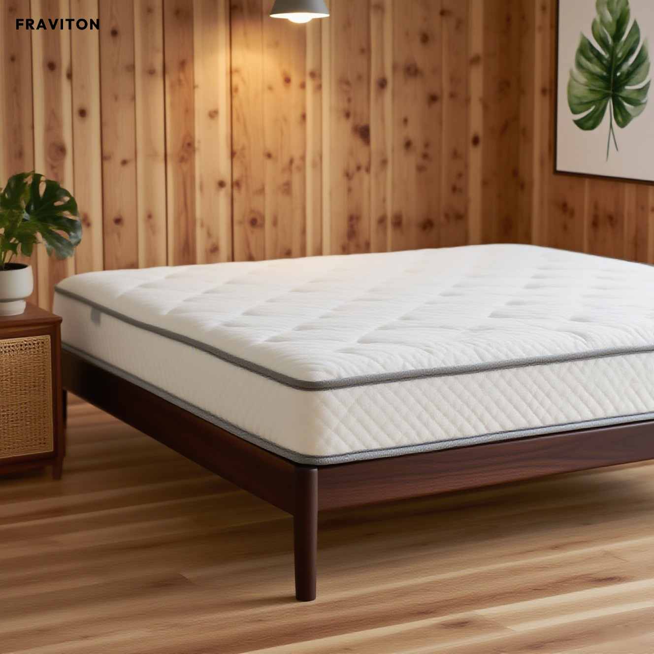 홈 엠보싱 스펀지 매트리스