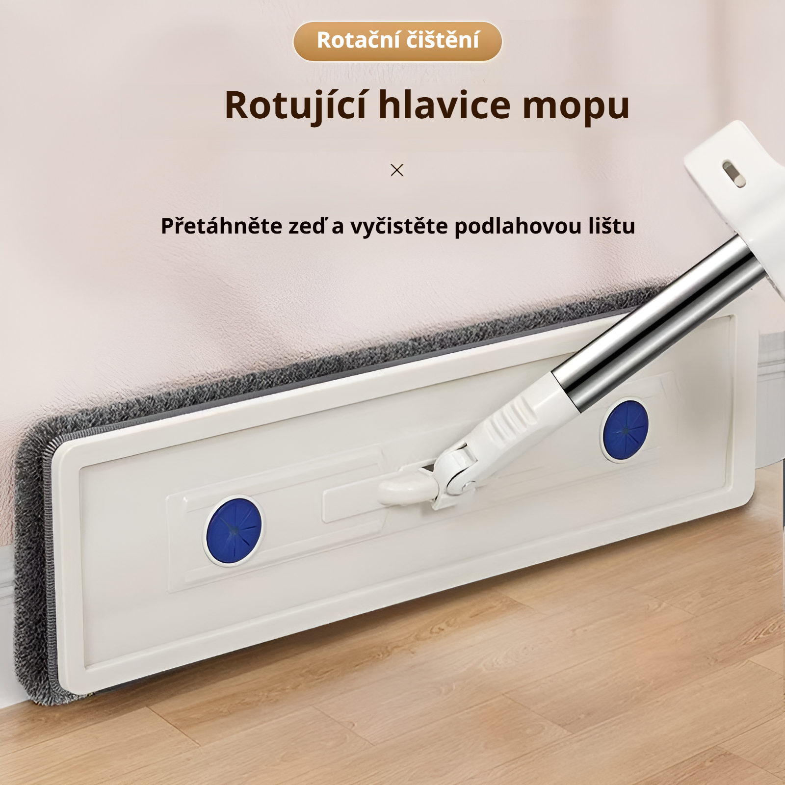 Čisticí ubrousky pro podlahové nástroje