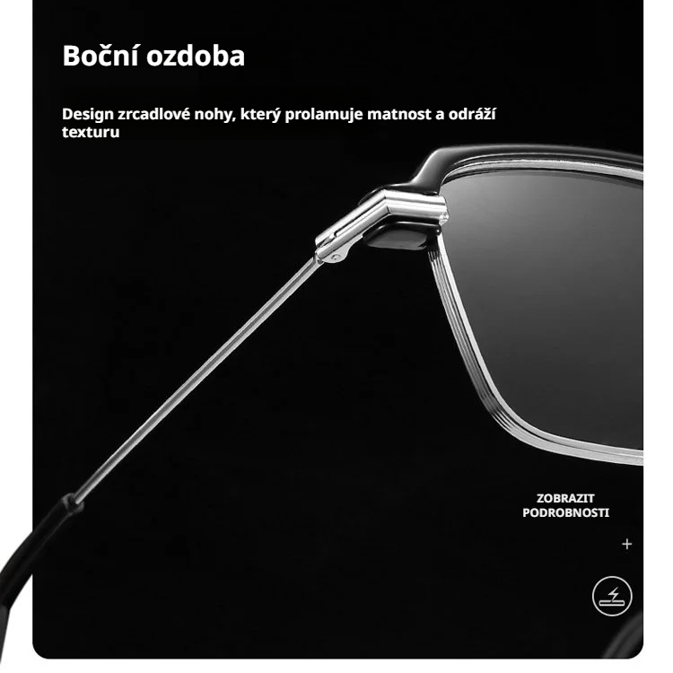 Fotocitlivé brýle proti modrému světlu pro denní i noční použití