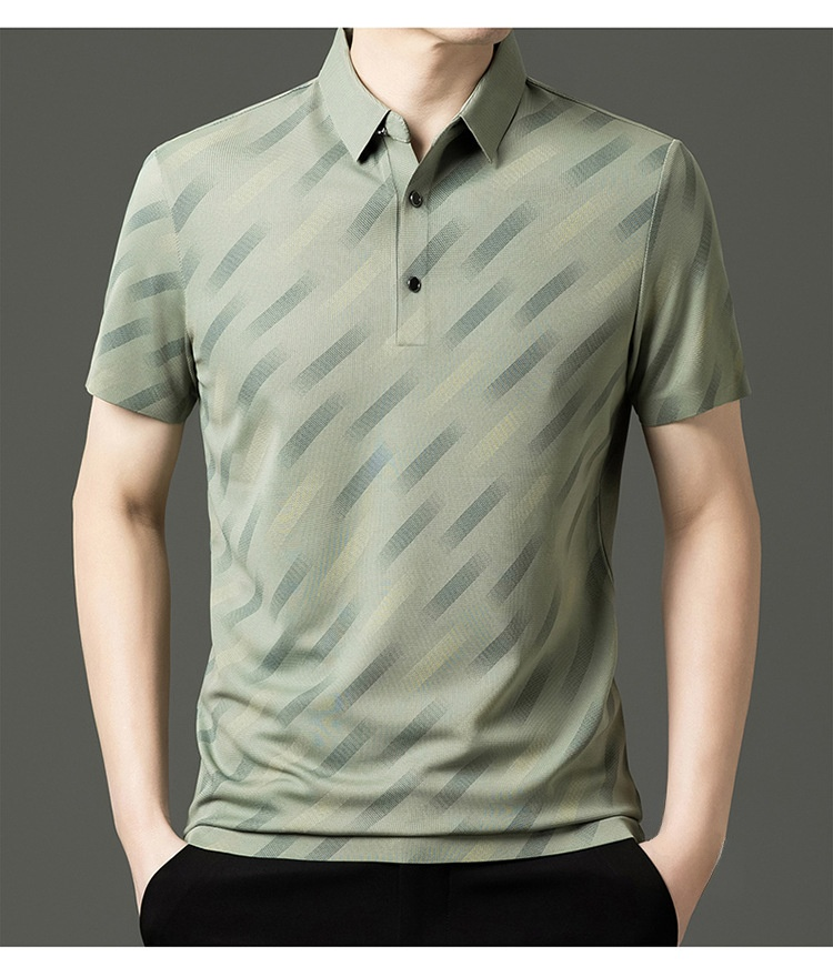 다양한 색상의 아이스 캐주얼 셔츠