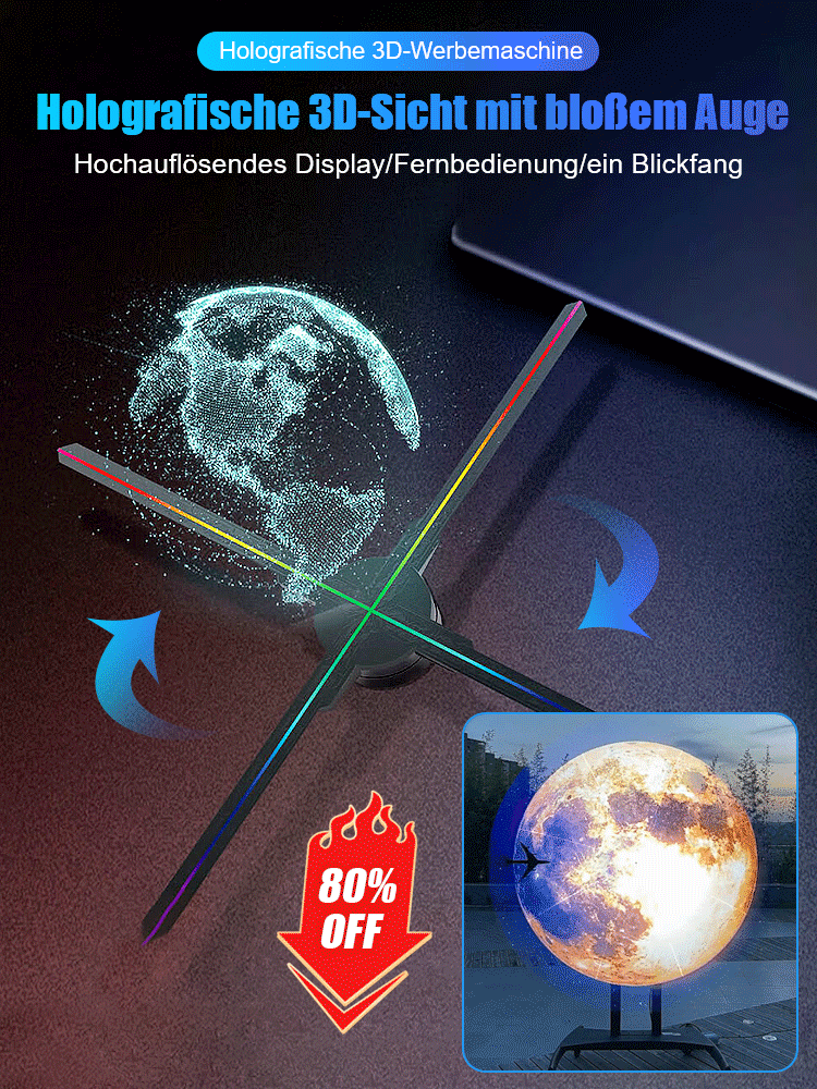 3D-Stereoprojektor mit bloßem Auge