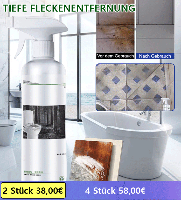 Kraftvoller Oxalsäure-Fleckenentferner für die Toilettenreinigung