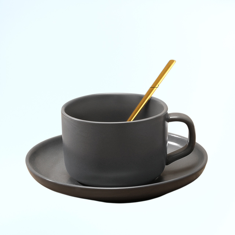 커피잔 세라믹 머그 북유럽 스타일 심플 홈유즈