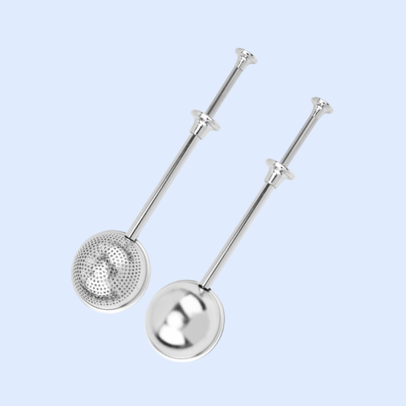 푸시형 티볼 필터