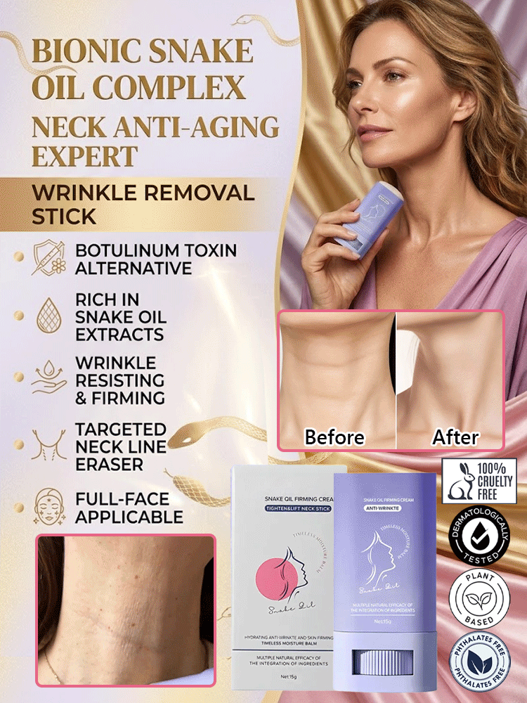 [Bionic Snake Oil Complex Formula] Wrinkle Removal Stick