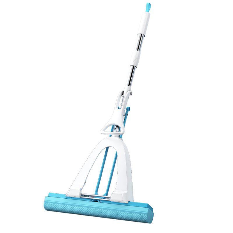 [Increased water-absorbent cotton head] Super water-absorbent fish scale mop