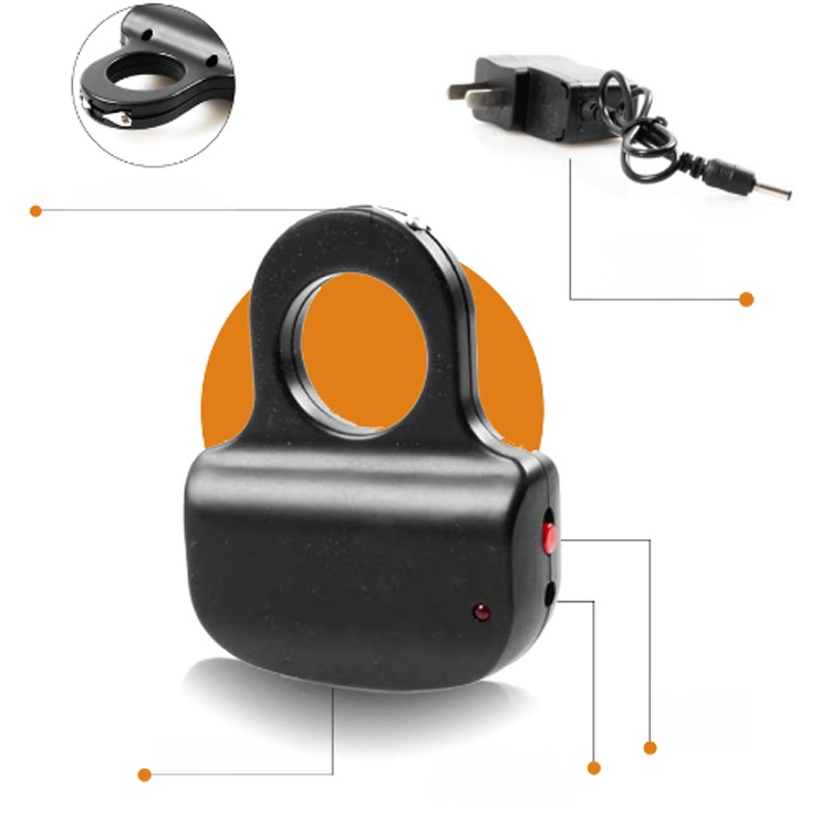 Finger key chain stun gun