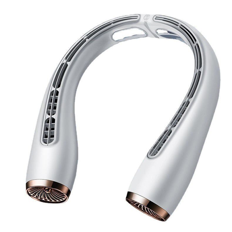 ポータブルターボBladelessのんびりネックファン 屋外スポーツ冷却ファン