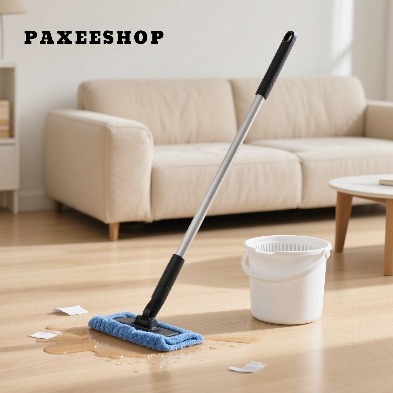 대걸레 헤드 근접 이미지