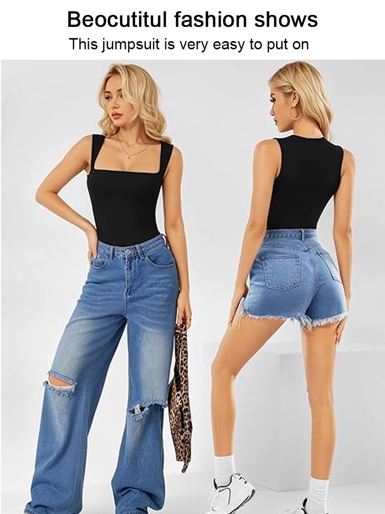 [50 - 90kg Fit] Instantly Slim 10kg! Ribbed Shapewear for Date, Gym, Office & Beach