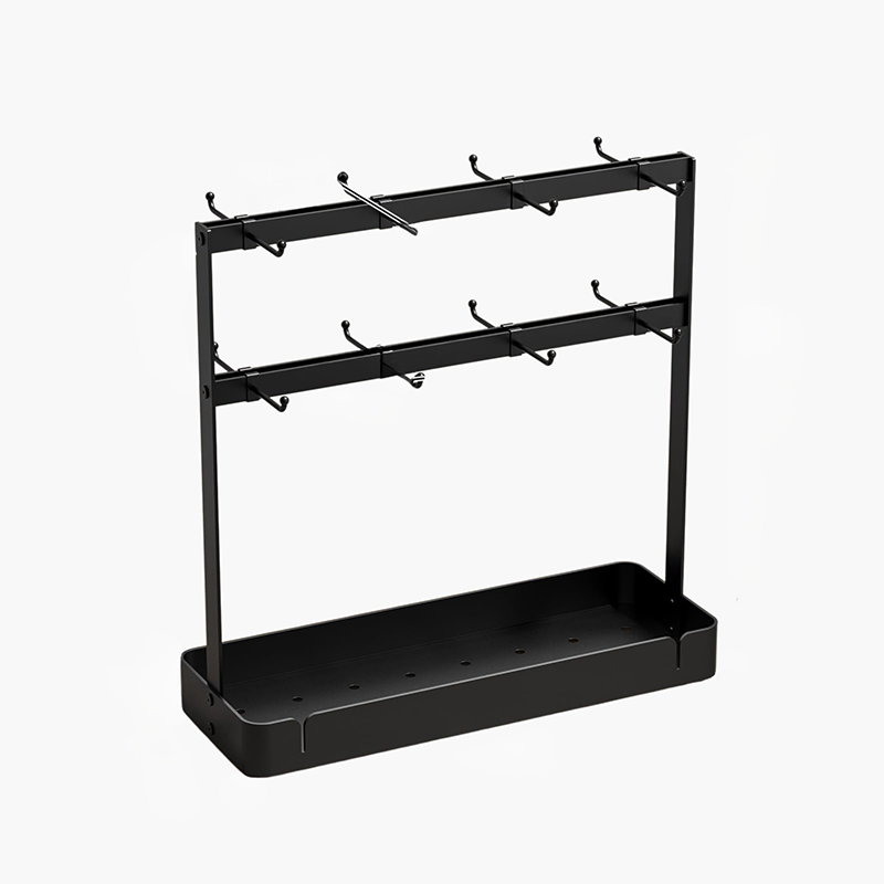 キッチンデスクトップ収納ラック