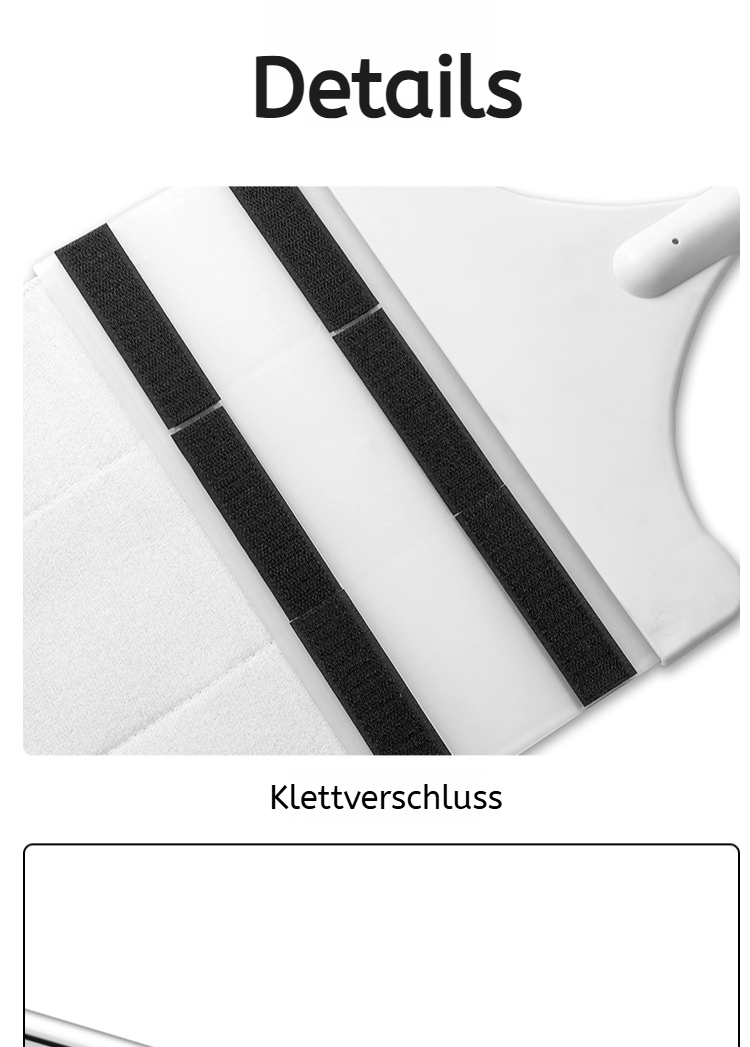 Praktischer Teleskop-Mopp für schwer erreichbare Stellen