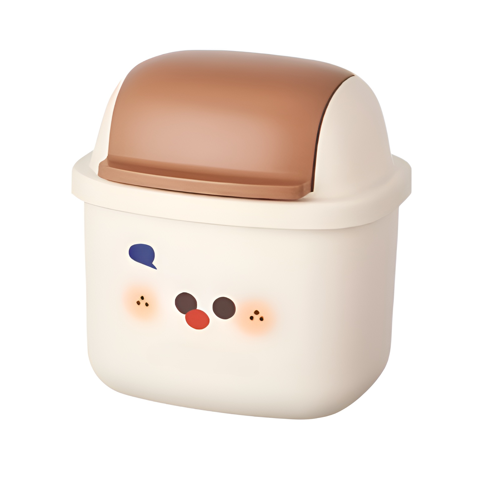 Roztomilý stolní koš na odpadky