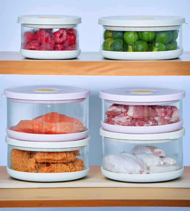 حلول تخزين شفافة لتنظيم المنزل