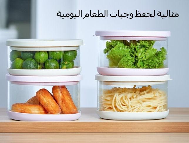 صندوق تخزين شفاف متعدد الاستخدامات