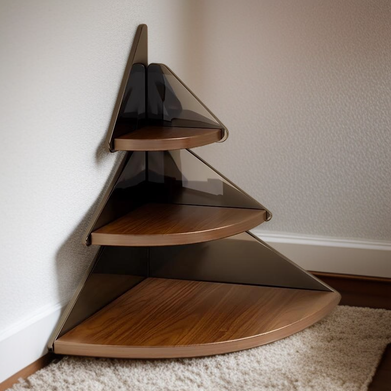 رف تخزين الأكواب الأكريليك