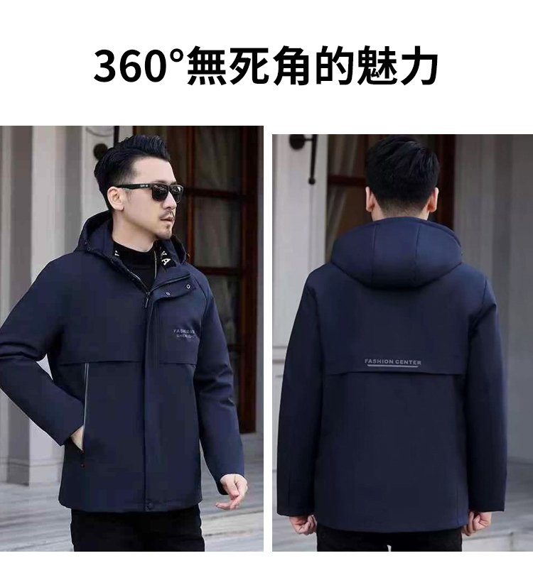 【零下30度抗寒】男士皮草派克服