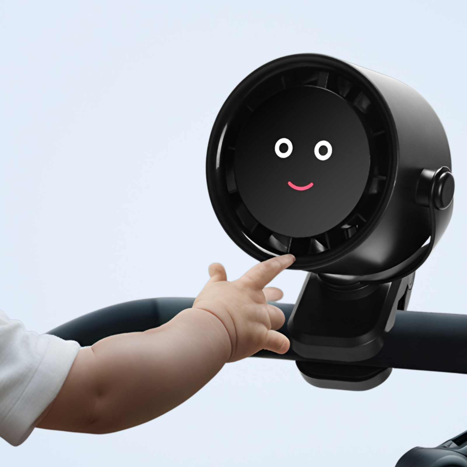 タコファンポータブルファン