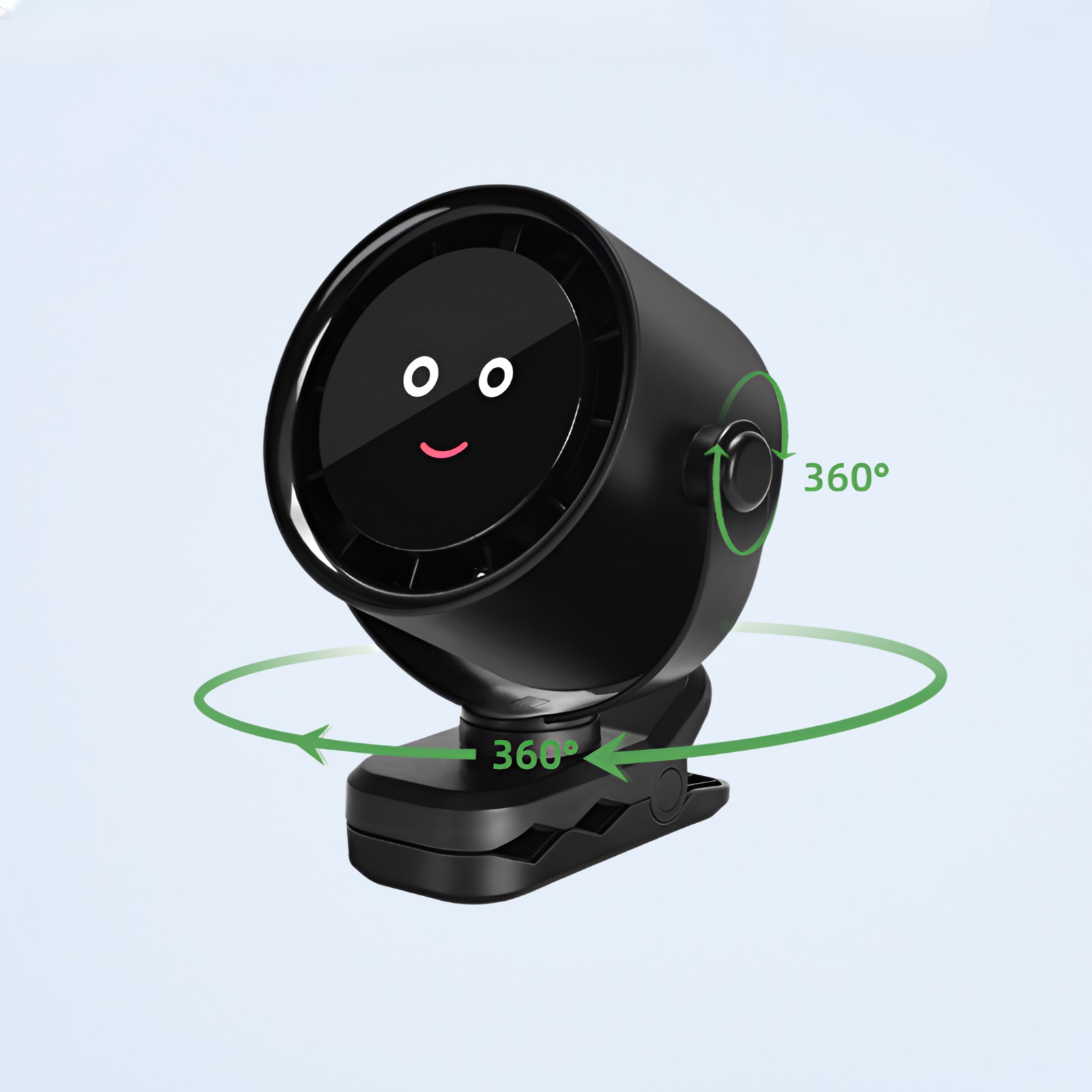 タコファンポータブルファン