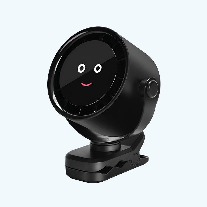 タコファンポータブルファン